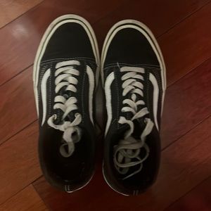 Vans-Old Skool shoes (black/white)